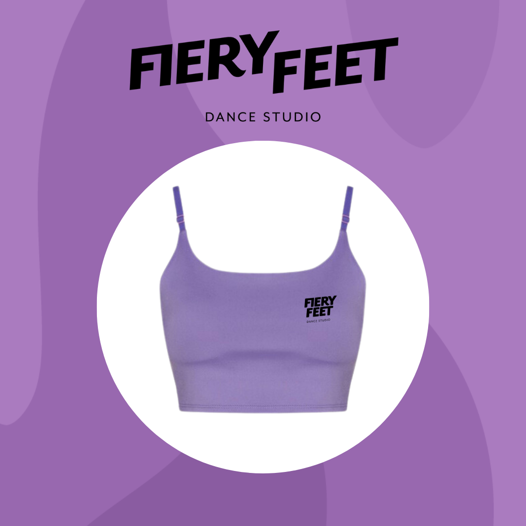 Fiery Feet Sports Bra