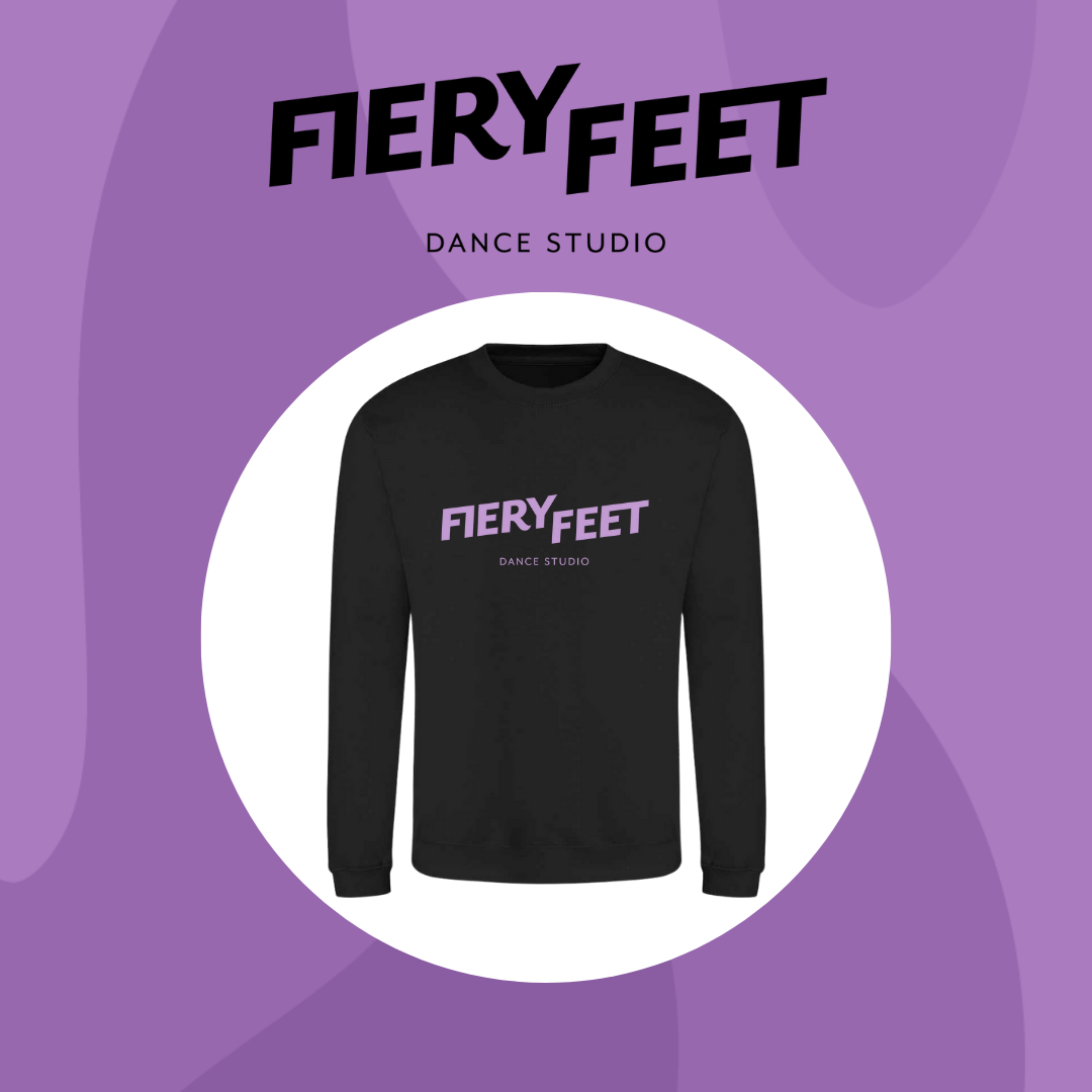 Fiery Feet Sweater