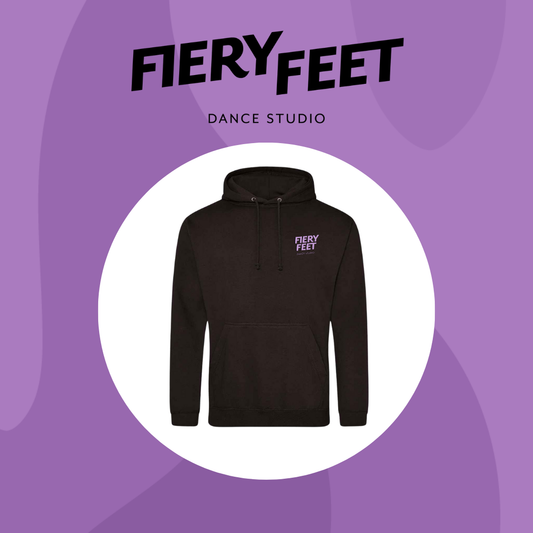 Fiery Feet Over Head Hoody