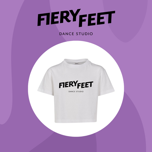 Fiery Feet Boxy T Shirt