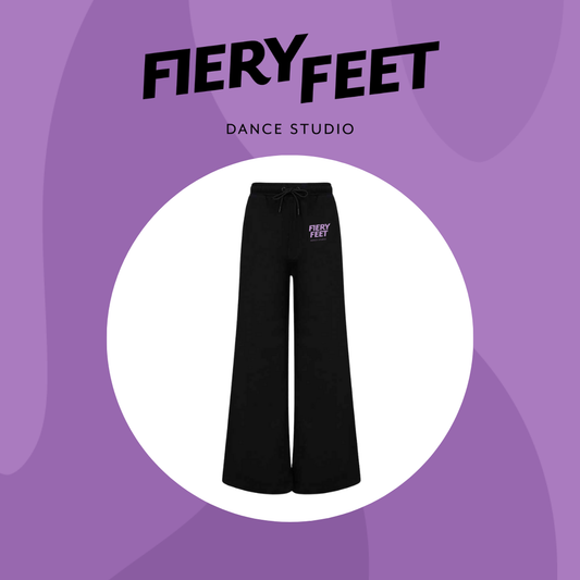 Fiery Feet Flared Joggers