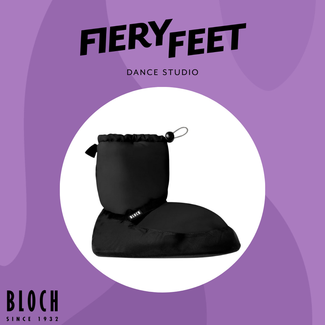 Fiery Feet Bloch Warm Up Booties