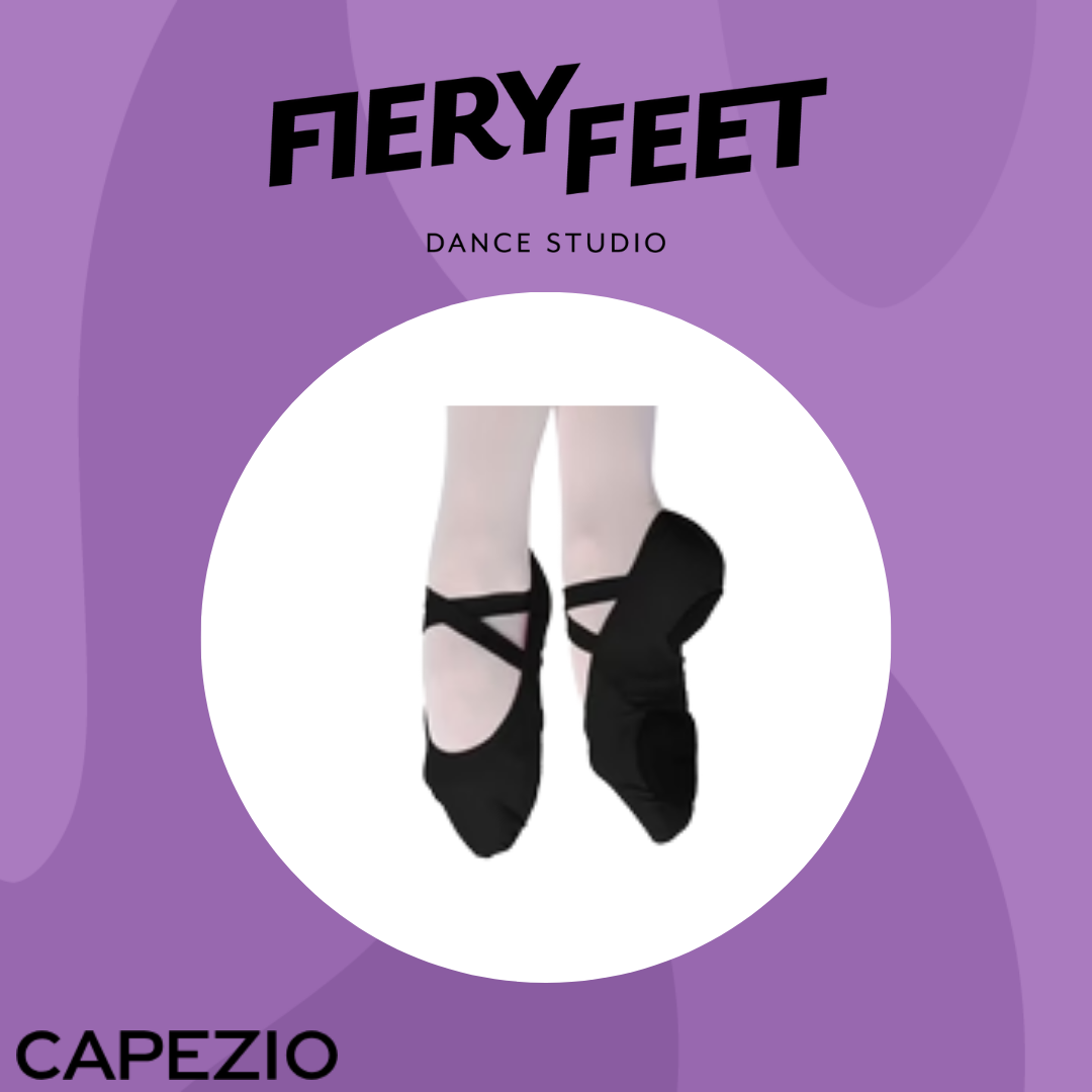 Capezio Hanami Canvas Ballet Shoe