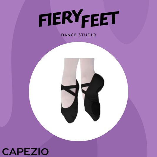 Capezio Hanami Canvas Ballet Shoe
