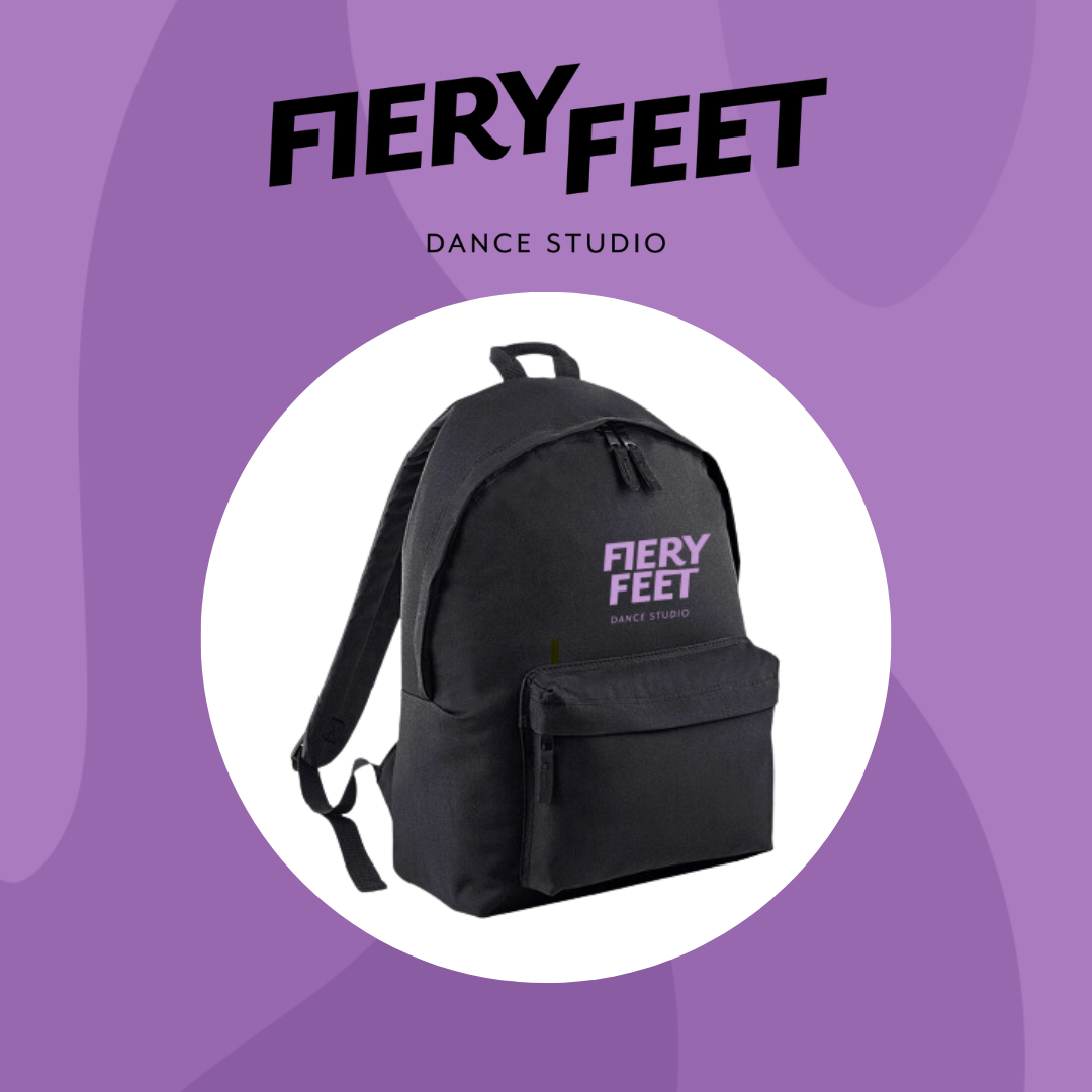 Fiery Feet Back Pack