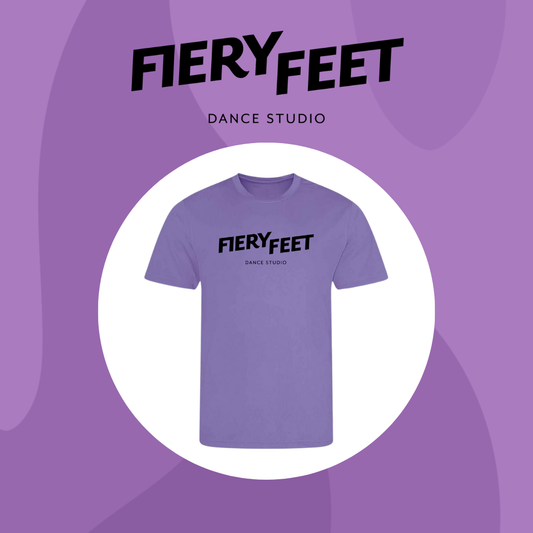 Fiery Feet T Shirt