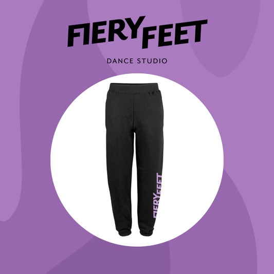 Fiery Feet Cuffed Joggers