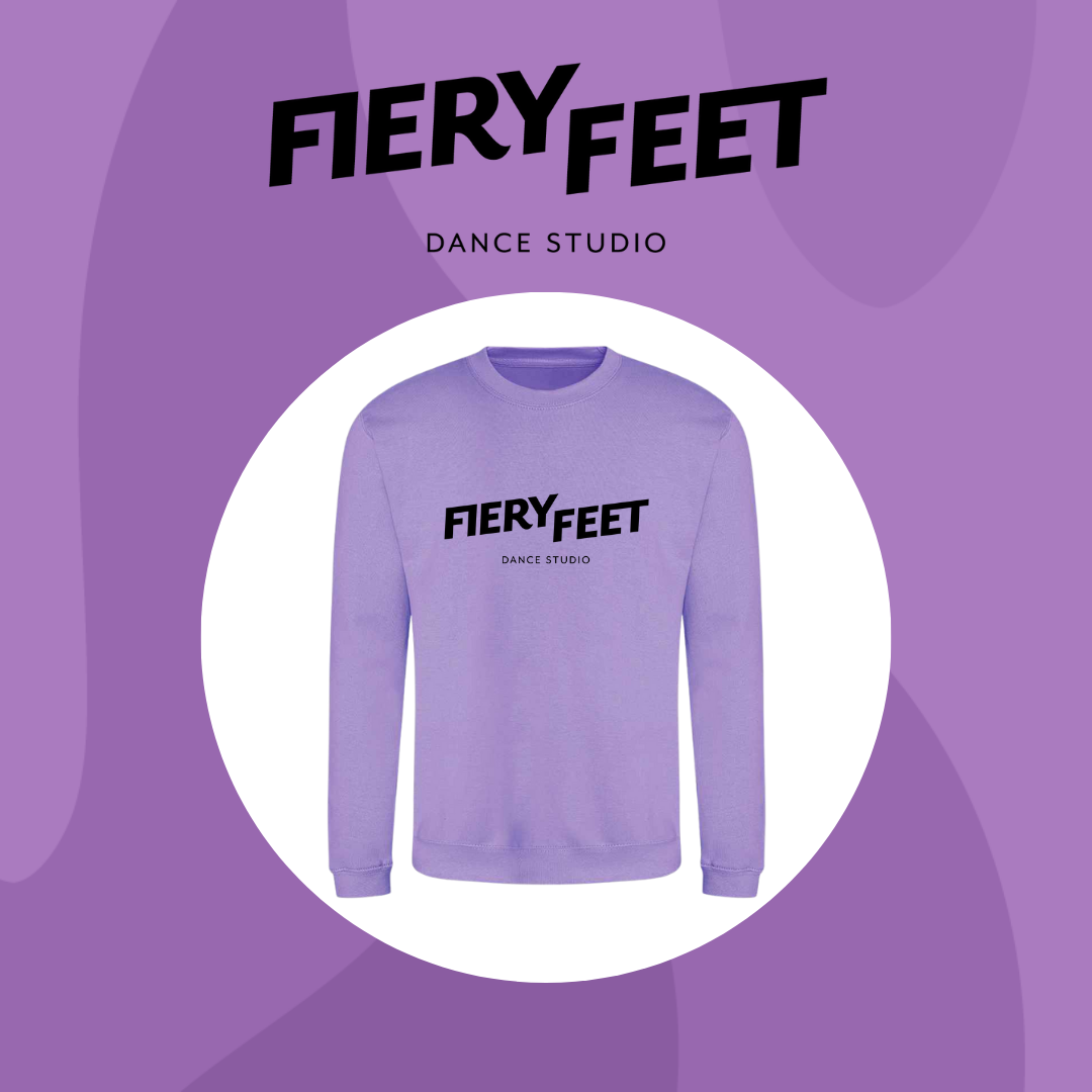 Fiery Feet Sweater