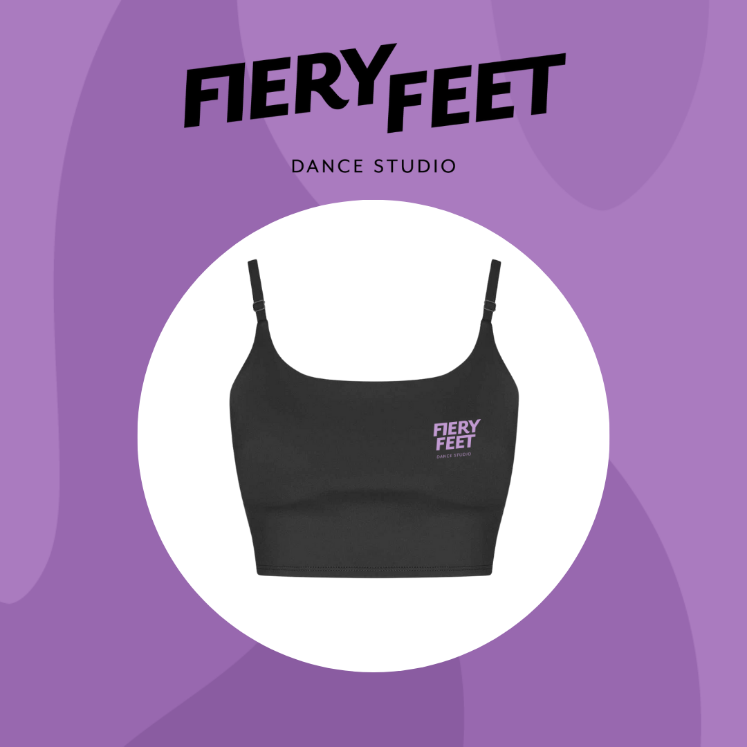 Fiery Feet Sports Bra