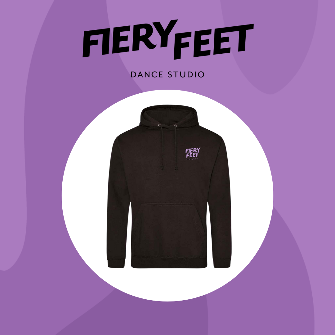 Fiery Feet Over Head Hoody