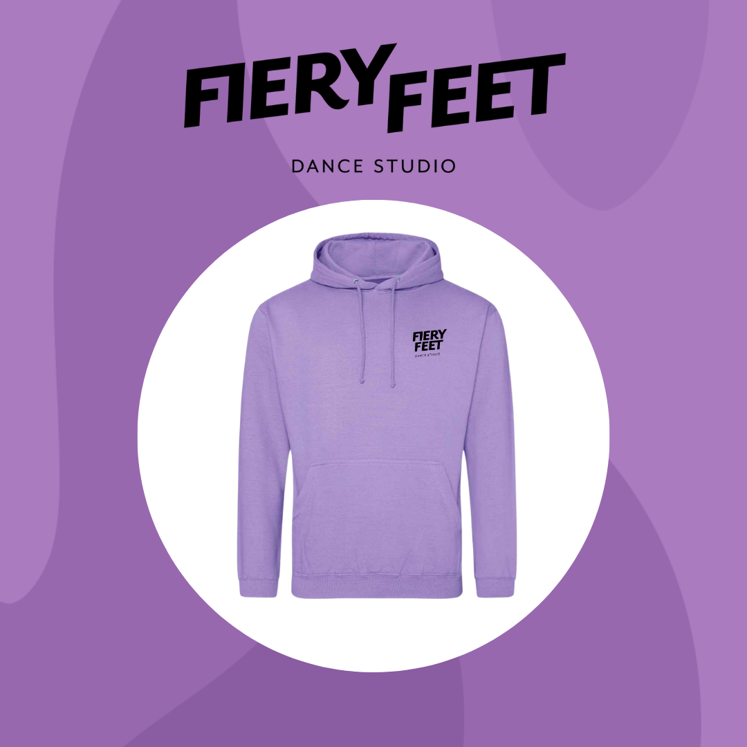 Fiery Feet Over Head Hoody