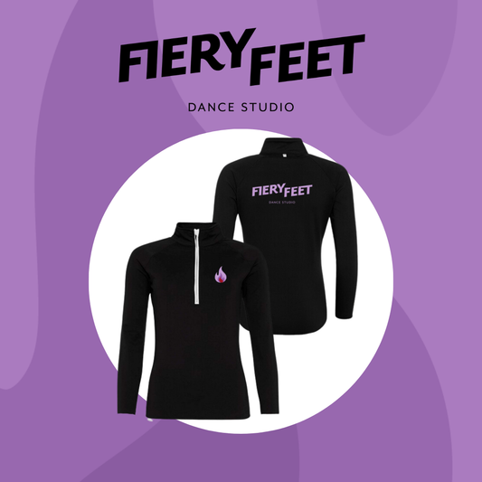 Fiery Feet Half Zip