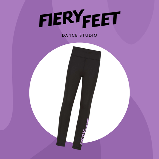 Fiery Feet Leggings