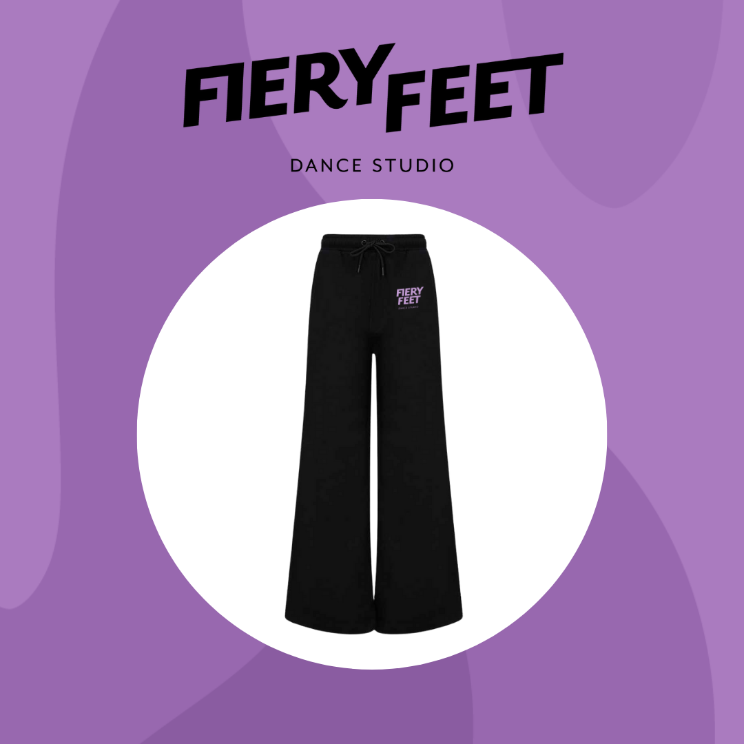 Fiery Feet Flared Joggers