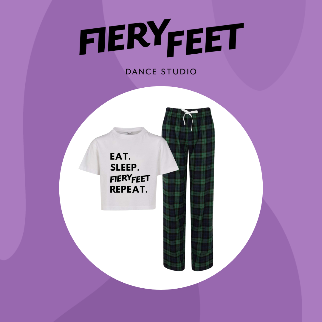 Fiery Feet Pyjamas