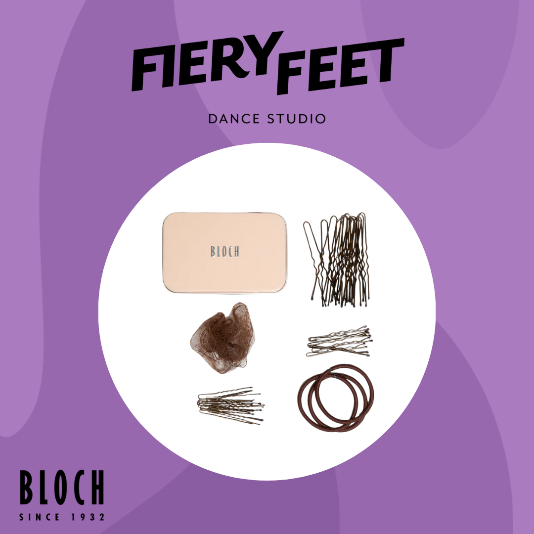 Fiery Feet Bloch Hair Set