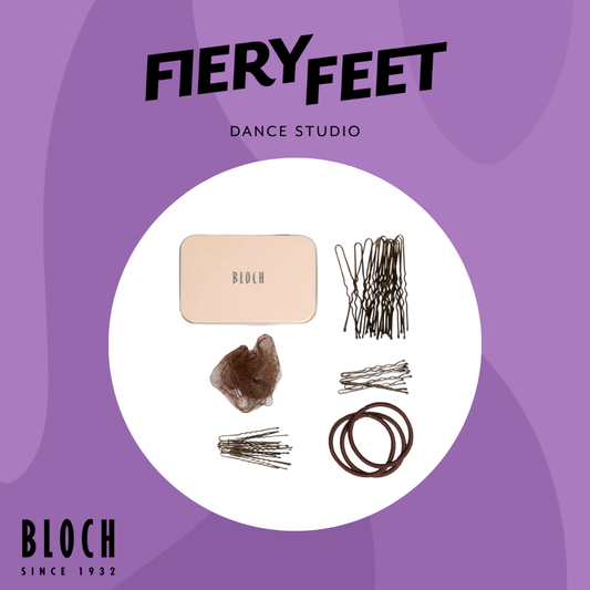 Fiery Feet Bloch Hair Set
