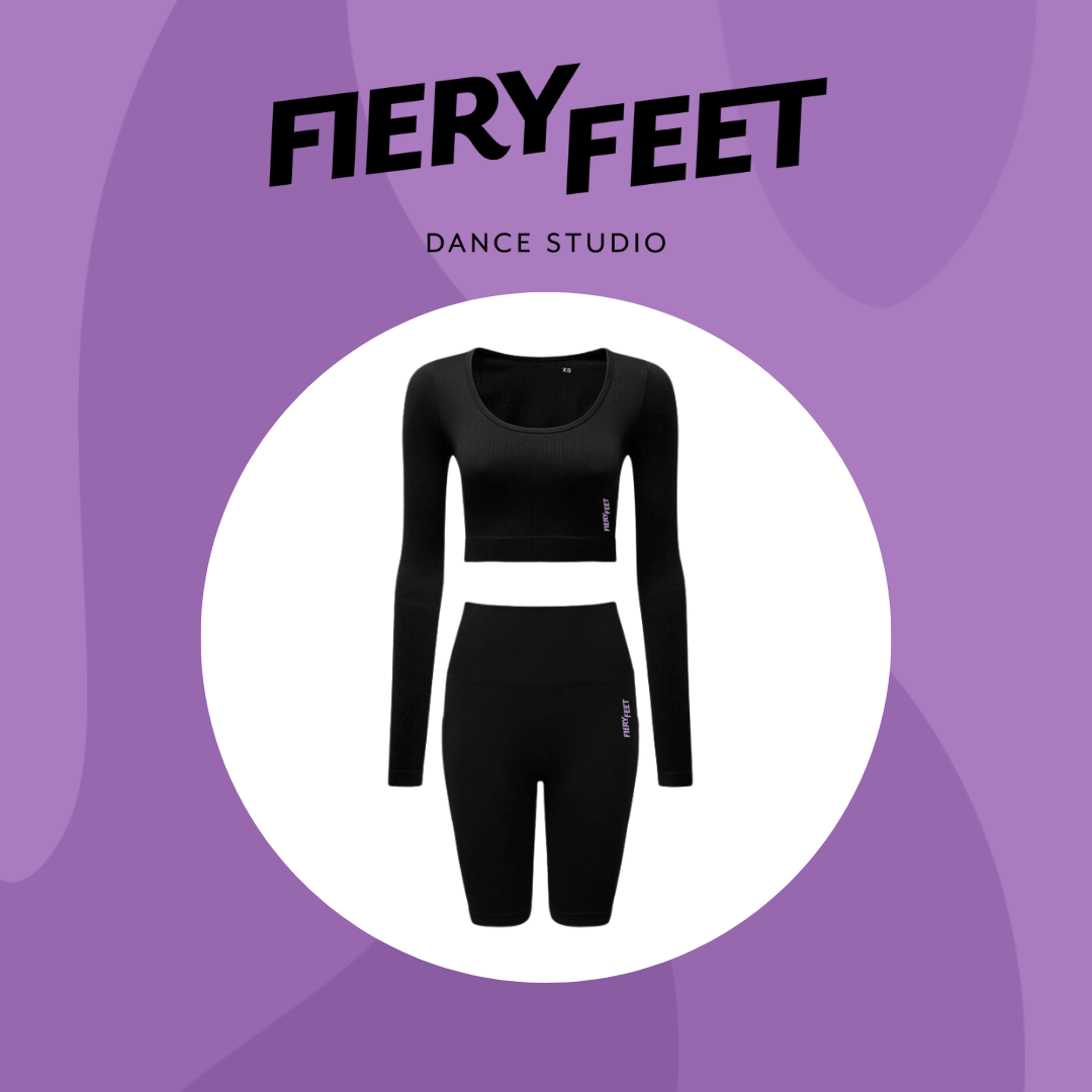 Fiery Feet Cycling Shorts