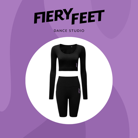 Fiery Feet Cycling Shorts