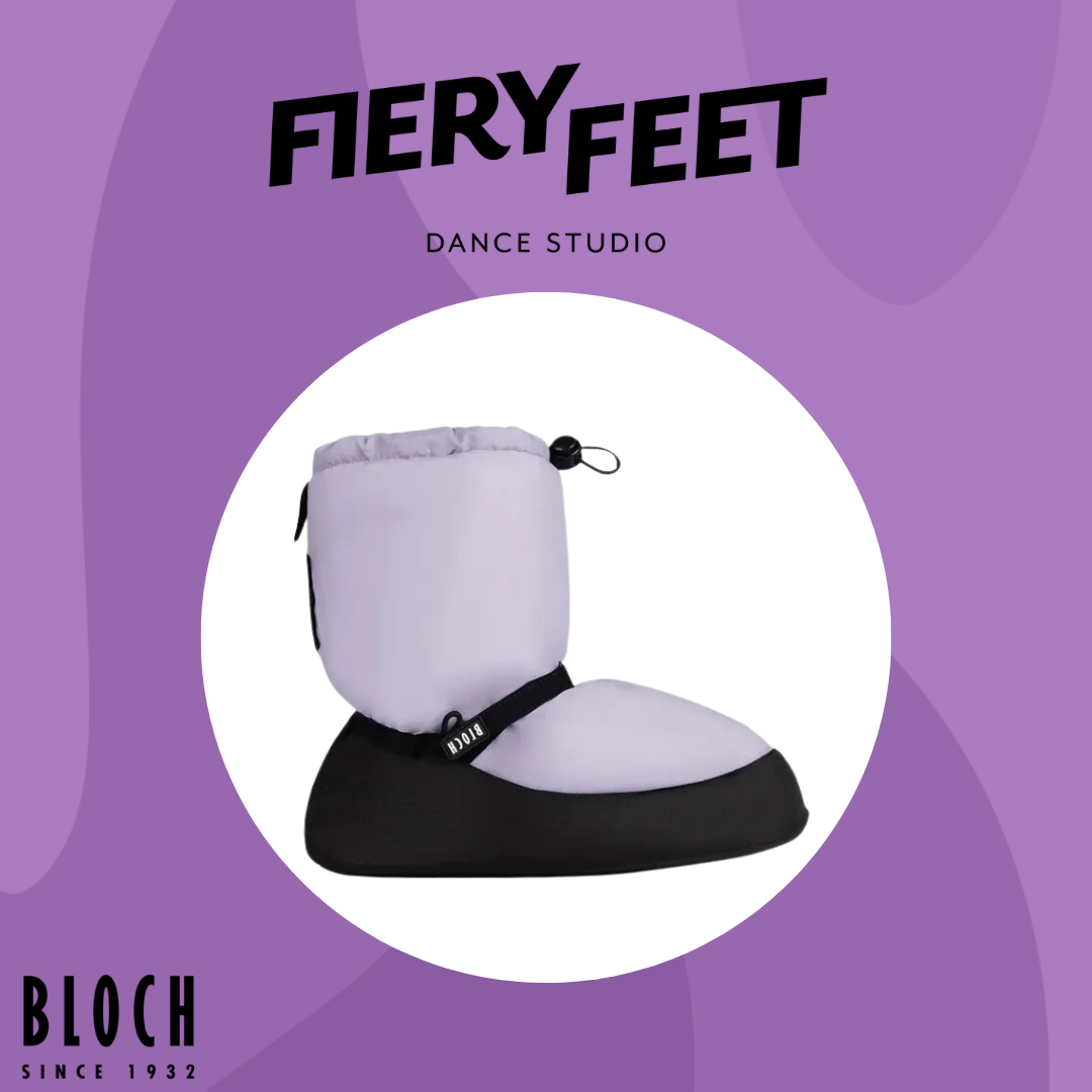 Fiery Feet Bloch Warm Up Booties