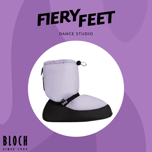 Fiery Feet Bloch Warm Up Booties