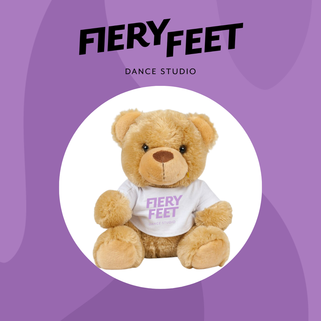 Fiery Feet Fifi Bear
