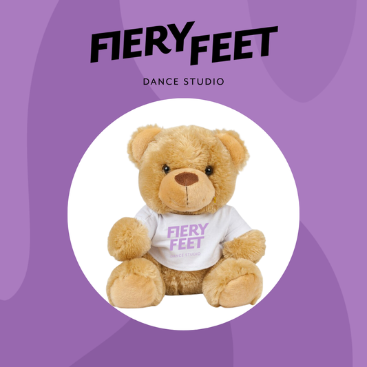 Fiery Feet Fifi Bear
