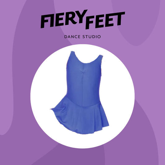 Warwick Prep Royal Blue Skirted Leotard