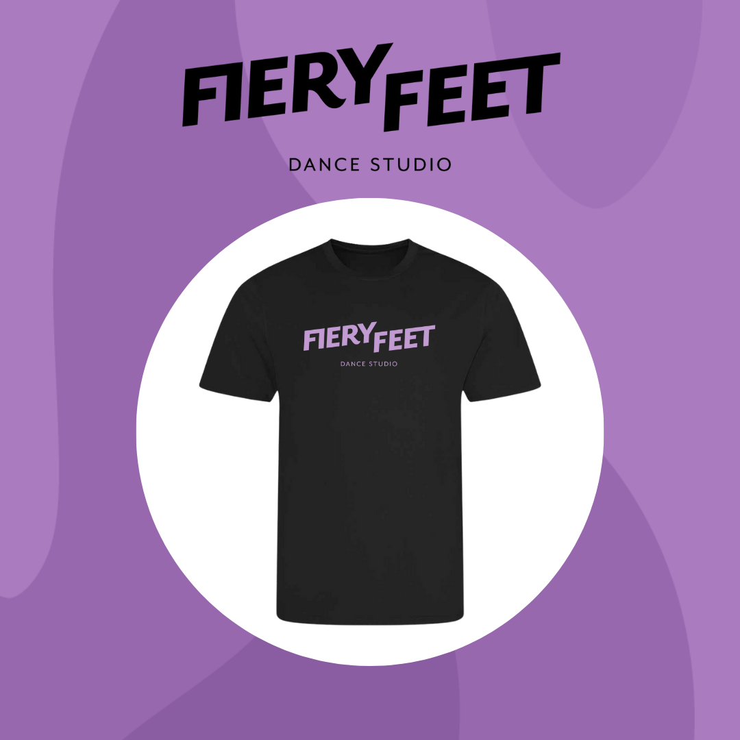 Fiery Feet T Shirt